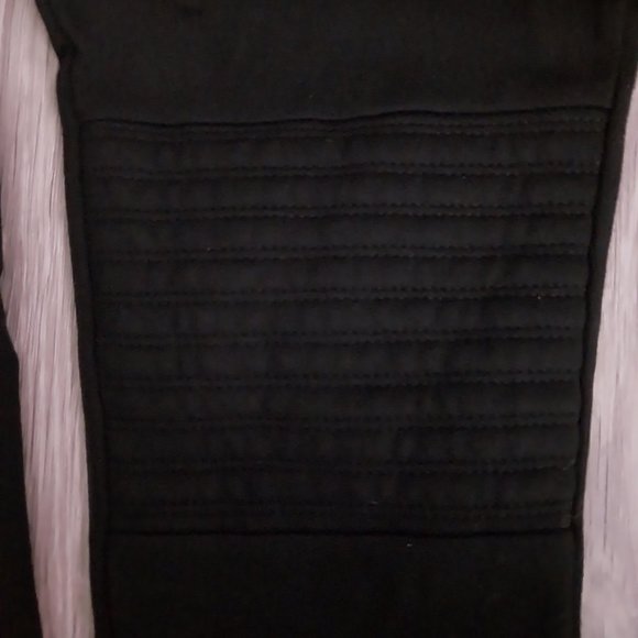 Zara Basic Black Skinny Stretch Pants/Leggings Size Medium - Picture 6 of 6